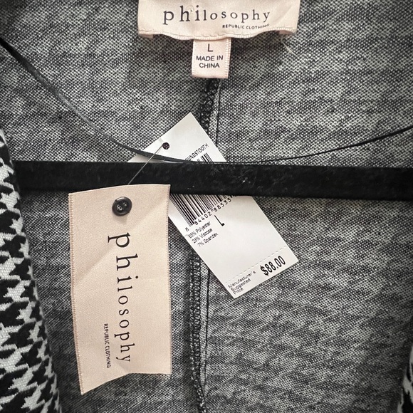NWT Philosophy duster jacket - size L - Picture 2 of 5